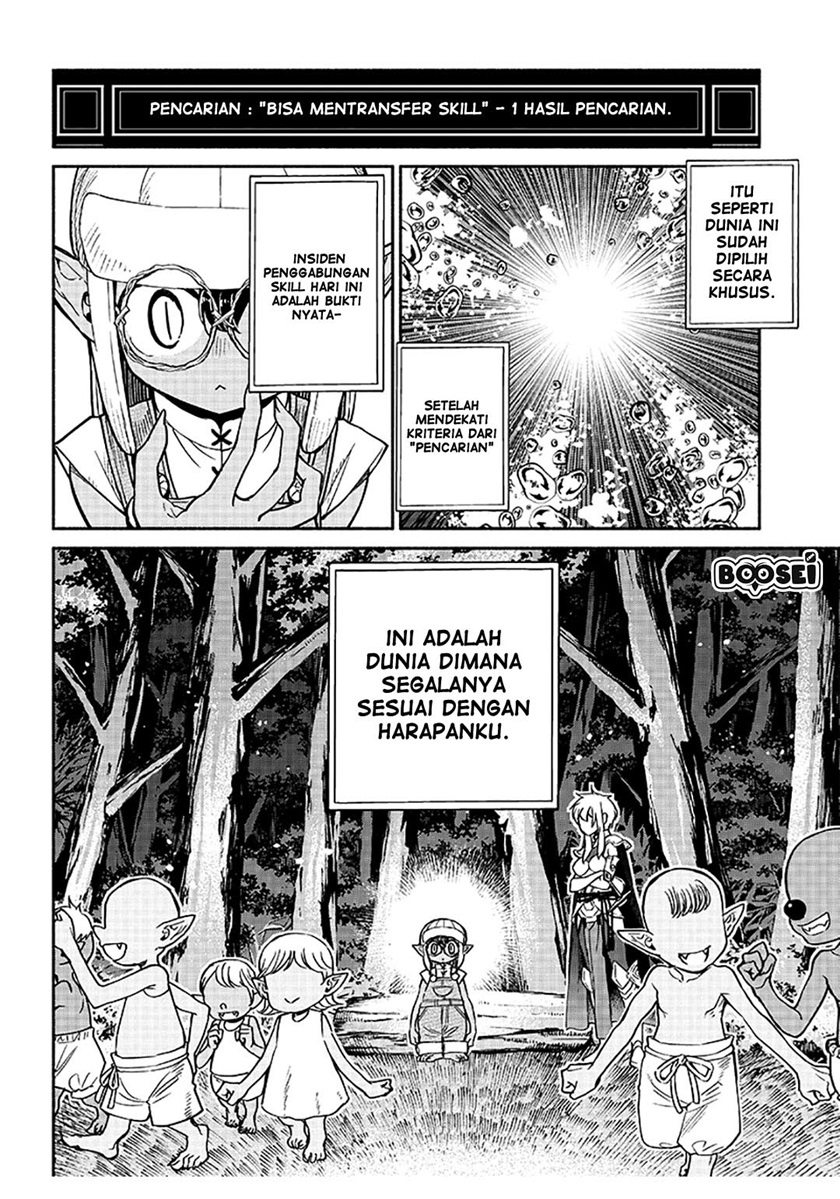 Tensei Goblin da kedo Shitsumon aru? Chapter 10